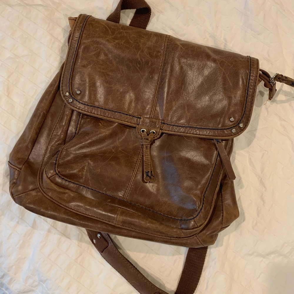 Leather The Sak backpack